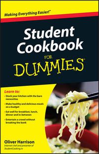 Cover image for Student Cookbook For Dummies