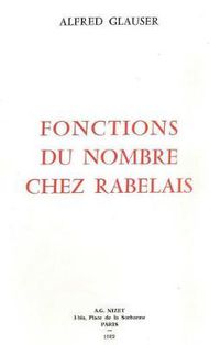 Cover image for Fonctions Du Nombre Chez Rabelais