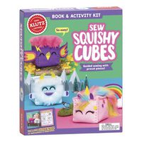 Cover image for Easy-to-Sew Cutie Cubes