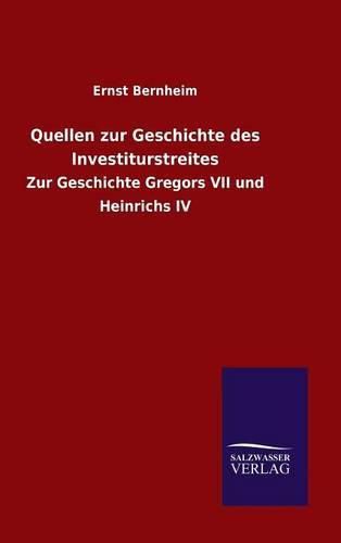 Quellen zur Geschichte des Investiturstreites