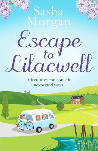 Cover image for Escape to Lilacwell: A gorgeously summery, feel-good romance