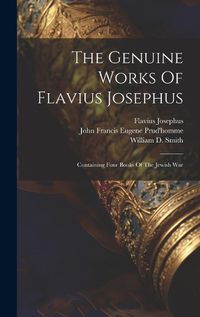 Cover image for The Genuine Works Of Flavius Josephus