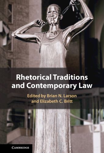 Cover image for Rhetorical Traditions and Contemporary Law