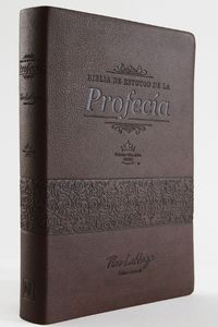 Cover image for Biblia de Estudio de la Profecia: Marron