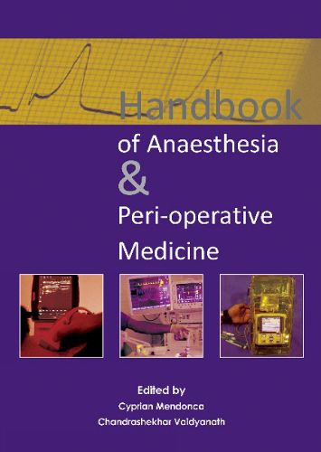 Cover image for Handbook of Anaesthesia &  Peri-Operative Medicine