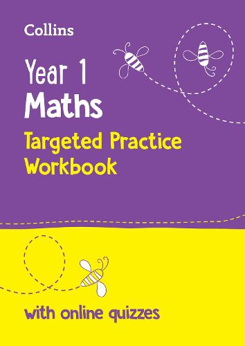 Cover image for Year 1 Maths Targeted Practice Workbook