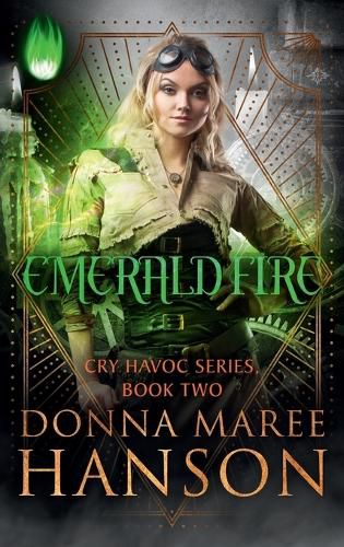 Cover image for Emerald Fire