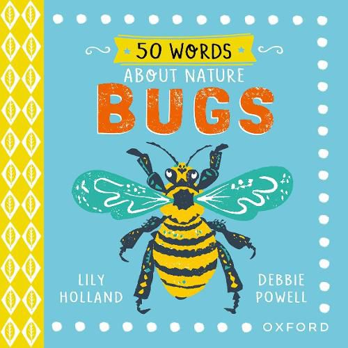 Cover image for 50 Words About Nature: Bugs