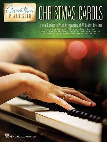 Cover image for Christmas Carols - Creative Piano Solo