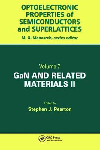 Cover image for GaN and Related Materials II