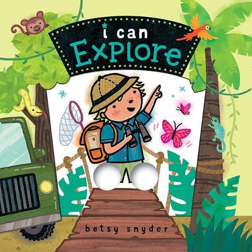 Cover image for I Can Explore