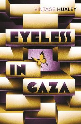 Cover image for Eyeless in Gaza