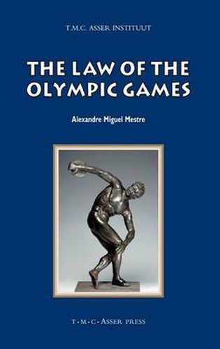 Cover image for The Law of the Olympic Games