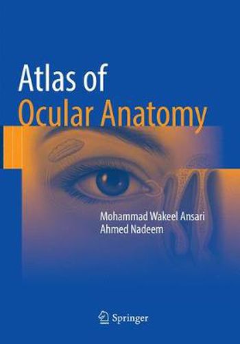 Cover image for Atlas of Ocular Anatomy