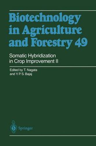 Cover image for Somatic Hybridization in Crop Improvement II