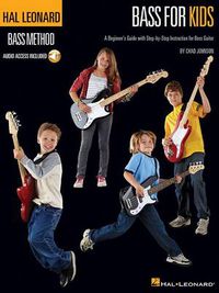 Cover image for Bass for Kids