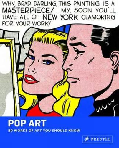 Cover image for Pop Art: 50 Works of Art You Should Know