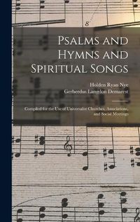 Cover image for Psalms and Hymns and Spiritual Songs