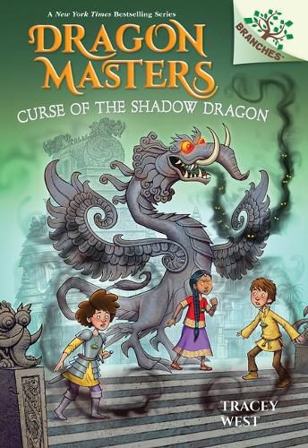 Cover image for Curse of the Shadow Dragon: A Branches Book (Dragon Masters #23)