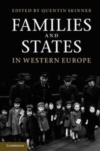 Cover image for Families and States in Western Europe