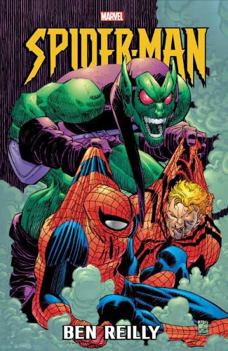 Cover image for Spider-man: Ben Reilly Omnibus Vol. 2