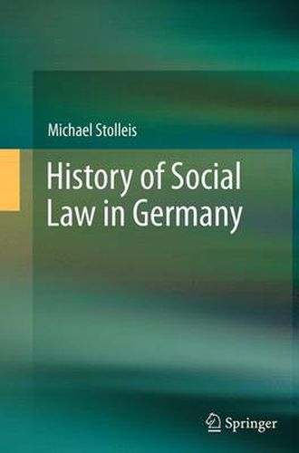 Cover image for History of Social Law in Germany