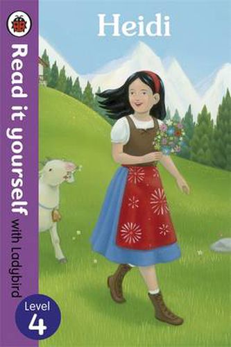 Cover image for Heidi - Read it yourself with Ladybird: Level 4