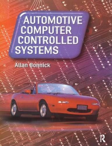 Cover image for Automotive Computer Controlled Systems: Diagnostic tools and techniques