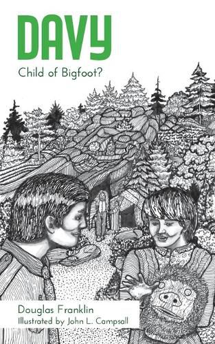 Cover image for Davy: Child of Bigfoot?