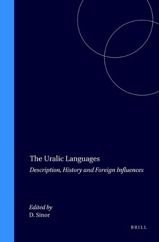 Cover image for The Uralic Languages: Description, History and Foreign Influences