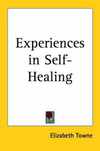 Cover image for Experiences in Self-healing (1902)