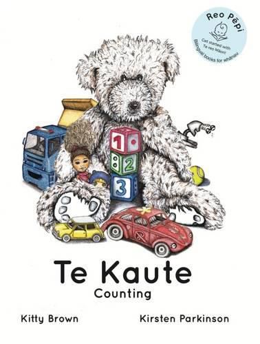 Cover image for Te Kaute - Counting (Reo Pepi Rua Series 2): Reo Pepi