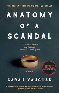 Cover image for Anatomy of a Scandal