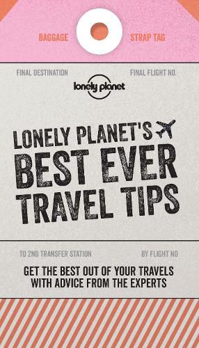 Cover image for Lonely Planet Best Ever Travel Tips