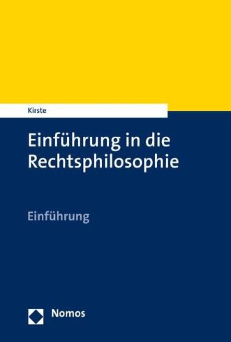 Cover image for Einfuhrung in Die Rechtsphilosophie