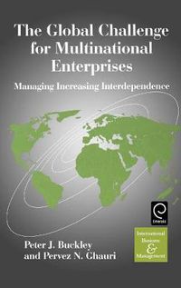 Cover image for The Global Challenge for Multinational Enterprises: Managing Increasing Interdependence