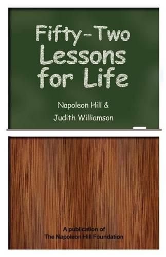 Cover image for Fifty-Two Lessons for Life