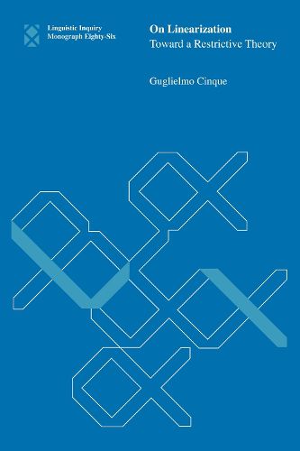 Cover image for On Linearization: Toward a Restrictive Theory