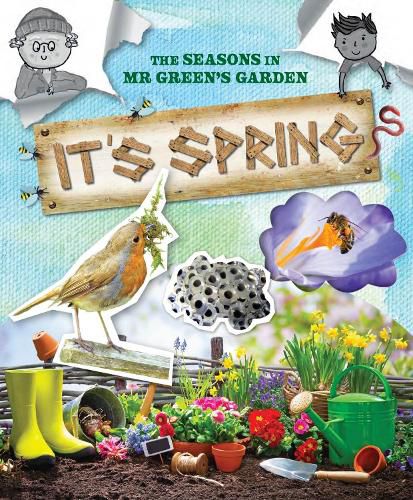 Cover image for It's Spring