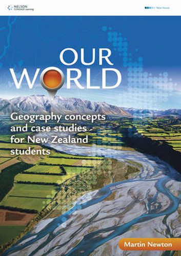 Cover image for Our World: Geography Concepts and Case Studies for New Zealand Students