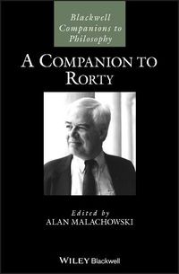 Cover image for A Companion to Rorty