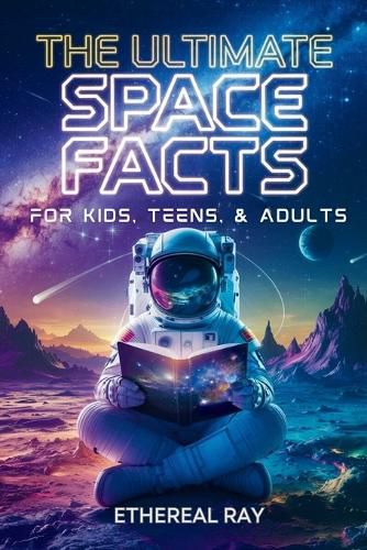 Cover image for The Ultimate Space Facts for Kids, Teens, & Adults