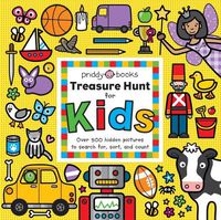 Cover image for Treasure Hunt: Treasure Hunt for Kids: Over 500 Hidden Pictures to Search For, Sort, and Count