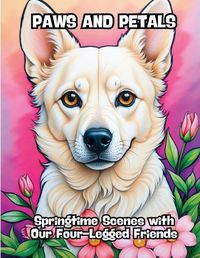 Cover image for Paws and Petals