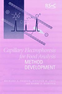 Cover image for Capillary Electrophoresis for Food Analysis: Method Development