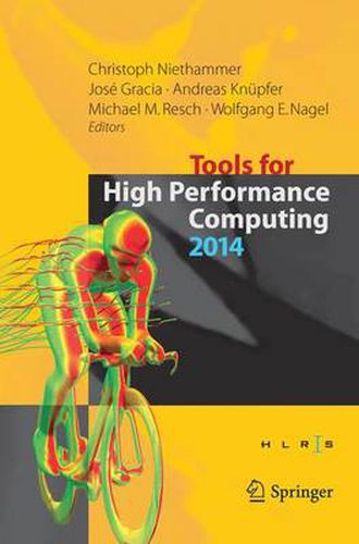 Cover image for Tools for High Performance Computing 2014: Proceedings of the 8th International Workshop on Parallel Tools for High Performance Computing, October 2014, HLRS, Stuttgart, Germany