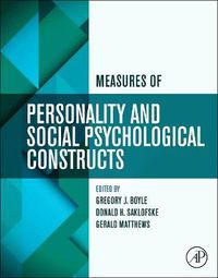 Cover image for Measures of Personality and Social Psychological Constructs