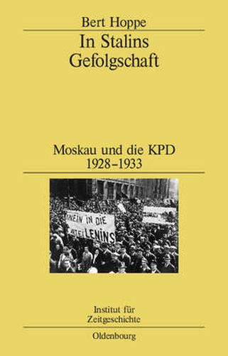 Cover image for In Stalins Gefolgschaft