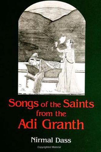 Cover image for Songs of the Saints from the Adi Granth