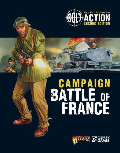 Cover image for Bolt Action: Campaign: Battle of France